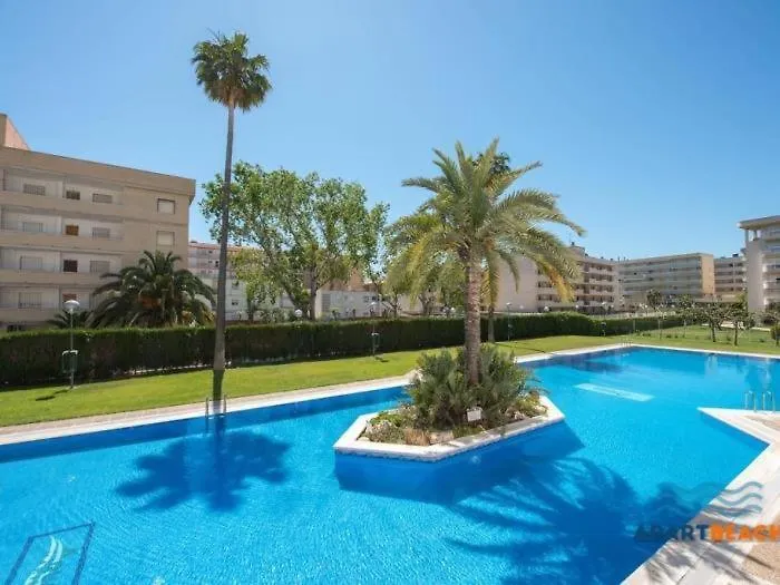 Aquamarina 319 Vistas Piscina Y Junto Playa Apartment La Pineda