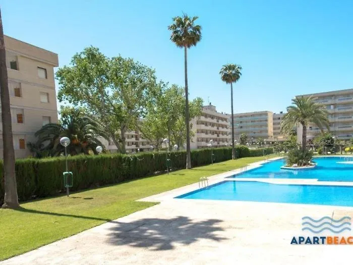Aquamarina 319 Vistas Piscina Y Junto Playa Apartment La Pineda Spain