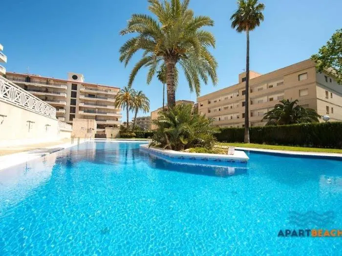 Aquamarina 319 Vistas Piscina Y Junto Playa Apartment La Pineda
