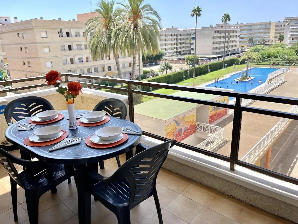 Aquamarina 319 Vistas Piscina Y Junto Playa location