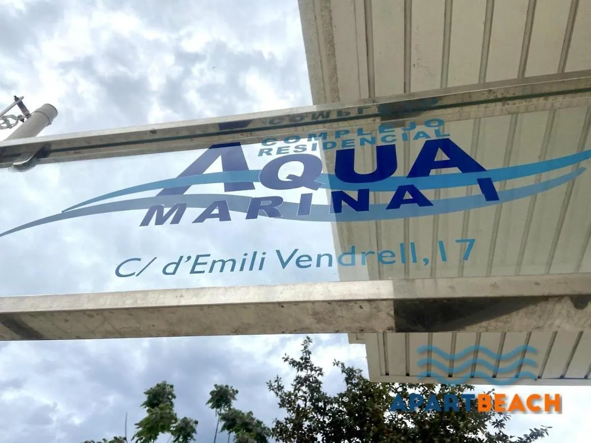 Aquamarina 319 Vistas Piscina Y Junto Playa Apartment La Pineda